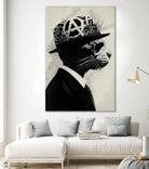 Middle Class Rebel by Hidden Moves on GIANT ART - white contemporary