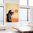 The Morning After by Hidden Moves on GIANT ART - orange contemporary