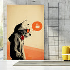 The Morning After by Hidden Moves on GIANT ART - orange contemporary