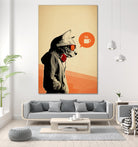 The Morning After by Hidden Moves on GIANT ART - orange contemporary