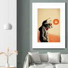 The Morning After by Hidden Moves on GIANT ART - orange contemporary