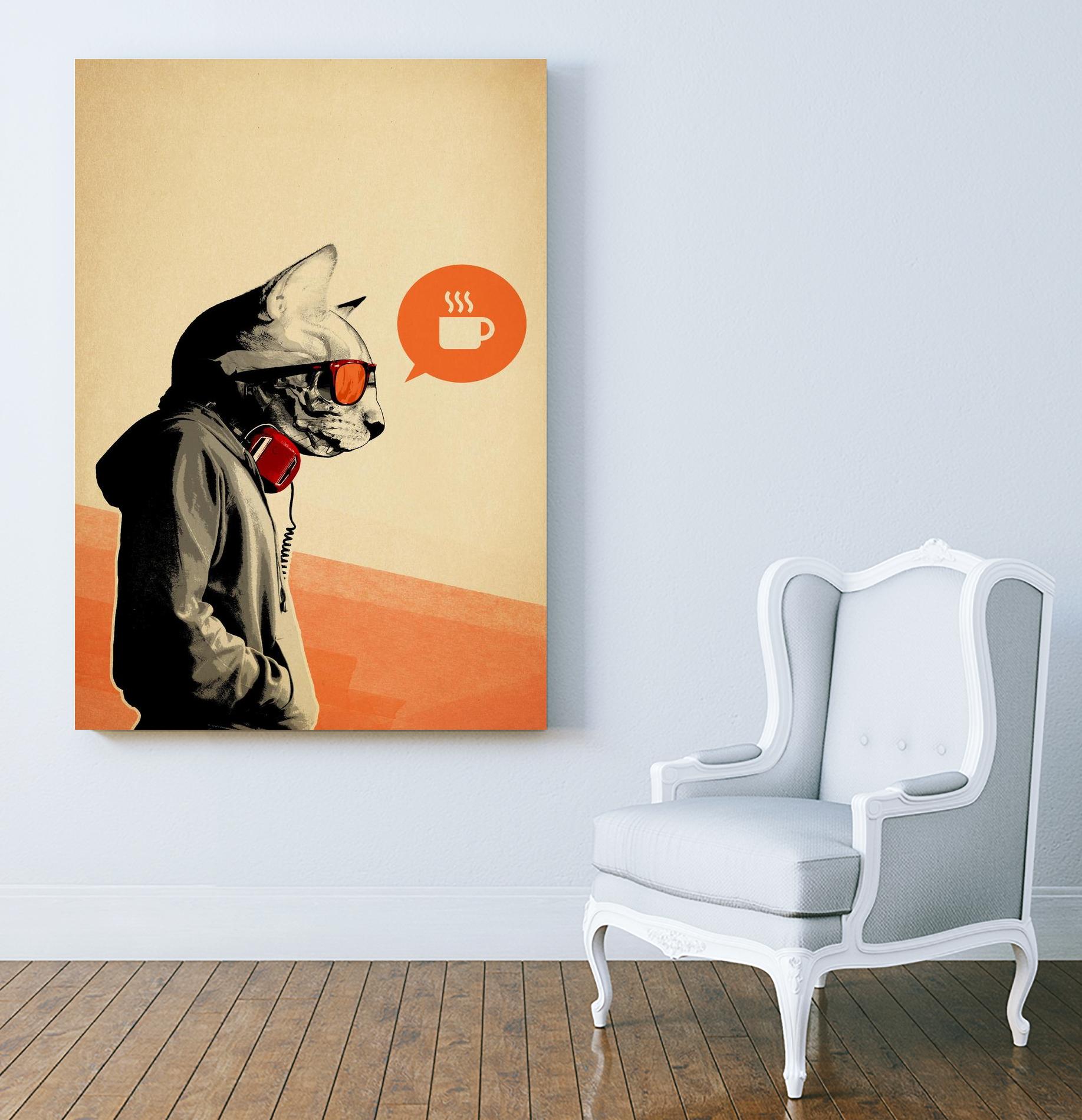 The Morning After by Hidden Moves on GIANT ART - orange contemporary