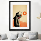 The Morning After by Hidden Moves on GIANT ART - orange contemporary