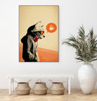 The Morning After by Hidden Moves on GIANT ART - orange contemporary