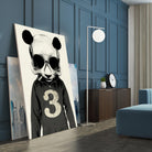 Panda No.3 by Hidden Moves on GIANT ART - white contemporary