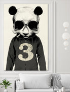 Panda No.3 by Hidden Moves on GIANT ART - white contemporary