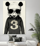 Panda No.3 by Hidden Moves on GIANT ART - white contemporary