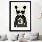 Panda No.3 by Hidden Moves on GIANT ART - white contemporary