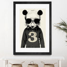 Panda No.3 by Hidden Moves on GIANT ART - white contemporary