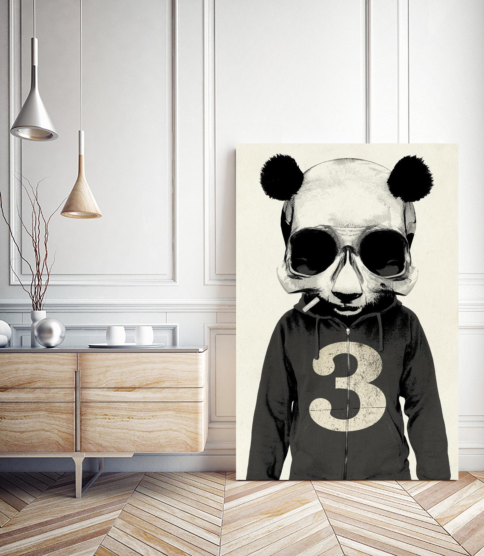 Panda No.3 by Hidden Moves on GIANT ART - white contemporary
