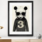 Panda No.3 by Hidden Moves on GIANT ART - white contemporary