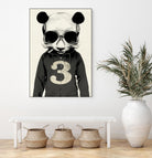 Panda No.3 by Hidden Moves on GIANT ART - white contemporary