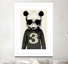 Panda No.3 by Hidden Moves on GIANT ART - white contemporary