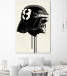 Ape Riot by Hidden Moves on GIANT ART - yellow contemporary