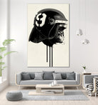 Ape Riot by Hidden Moves on GIANT ART - yellow contemporary