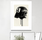 Ape Riot by Hidden Moves on GIANT ART - yellow contemporary