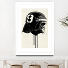 Ape Riot by Hidden Moves on GIANT ART - yellow contemporary