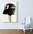 Ape Riot by Hidden Moves on GIANT ART - yellow contemporary