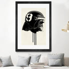 Ape Riot by Hidden Moves on GIANT ART - yellow contemporary