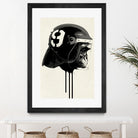 Ape Riot by Hidden Moves on GIANT ART - yellow contemporary