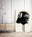 Ape Riot by Hidden Moves on GIANT ART - yellow contemporary