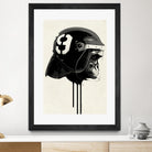 Ape Riot by Hidden Moves on GIANT ART - yellow contemporary