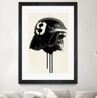 Ape Riot by Hidden Moves on GIANT ART - yellow contemporary