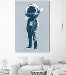 Casual Fridays by Hidden Moves on GIANT ART - blue contemporary