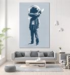 Casual Fridays by Hidden Moves on GIANT ART - blue contemporary