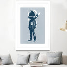 Casual Fridays by Hidden Moves on GIANT ART - blue contemporary