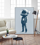 Casual Fridays by Hidden Moves on GIANT ART - blue contemporary