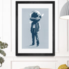 Casual Fridays by Hidden Moves on GIANT ART - blue contemporary