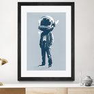 Casual Fridays by Hidden Moves on GIANT ART - blue contemporary