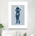 Casual Fridays by Hidden Moves on GIANT ART - blue contemporary