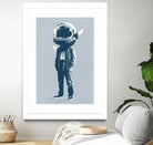 Casual Fridays by Hidden Moves on GIANT ART - blue contemporary