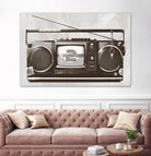 Stereo Broadcast by Hidden Moves on GIANT ART - white contemporary