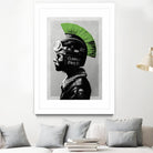 Chaotic Good by Hidden Moves on GIANT ART - green contemporary