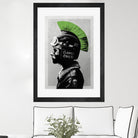 Chaotic Good by Hidden Moves on GIANT ART - green contemporary