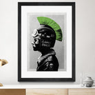 Chaotic Good by Hidden Moves on GIANT ART - green contemporary