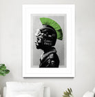 Chaotic Good by Hidden Moves on GIANT ART - green contemporary