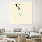 No te desnudes todavia by Manuel Rebollo on GIANT ART - black men and women