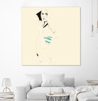 No te desnudes todavia by Manuel Rebollo on GIANT ART - black men and women