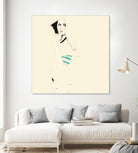 No te desnudes todavia by Manuel Rebollo on GIANT ART - black men and women