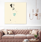 No te desnudes todavia by Manuel Rebollo on GIANT ART - black men and women