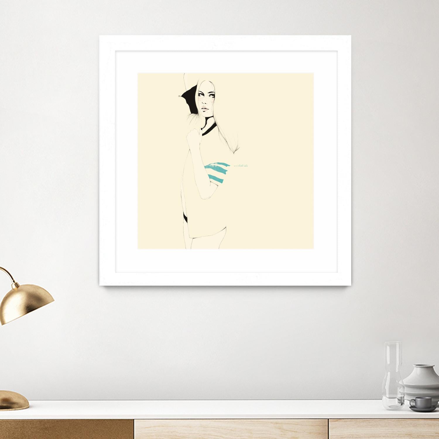 No te desnudes todavia by Manuel Rebollo on GIANT ART - black men and women