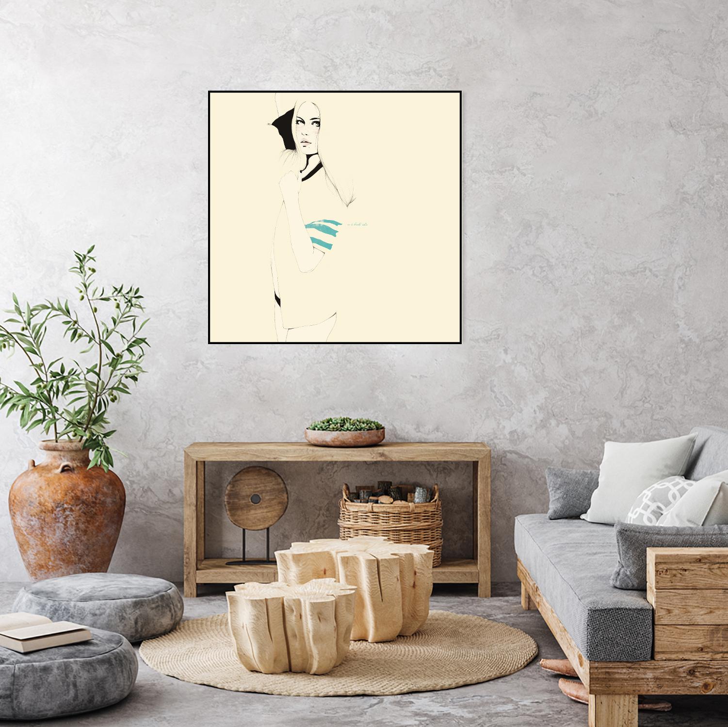 No te desnudes todavia by Manuel Rebollo on GIANT ART - black men and women