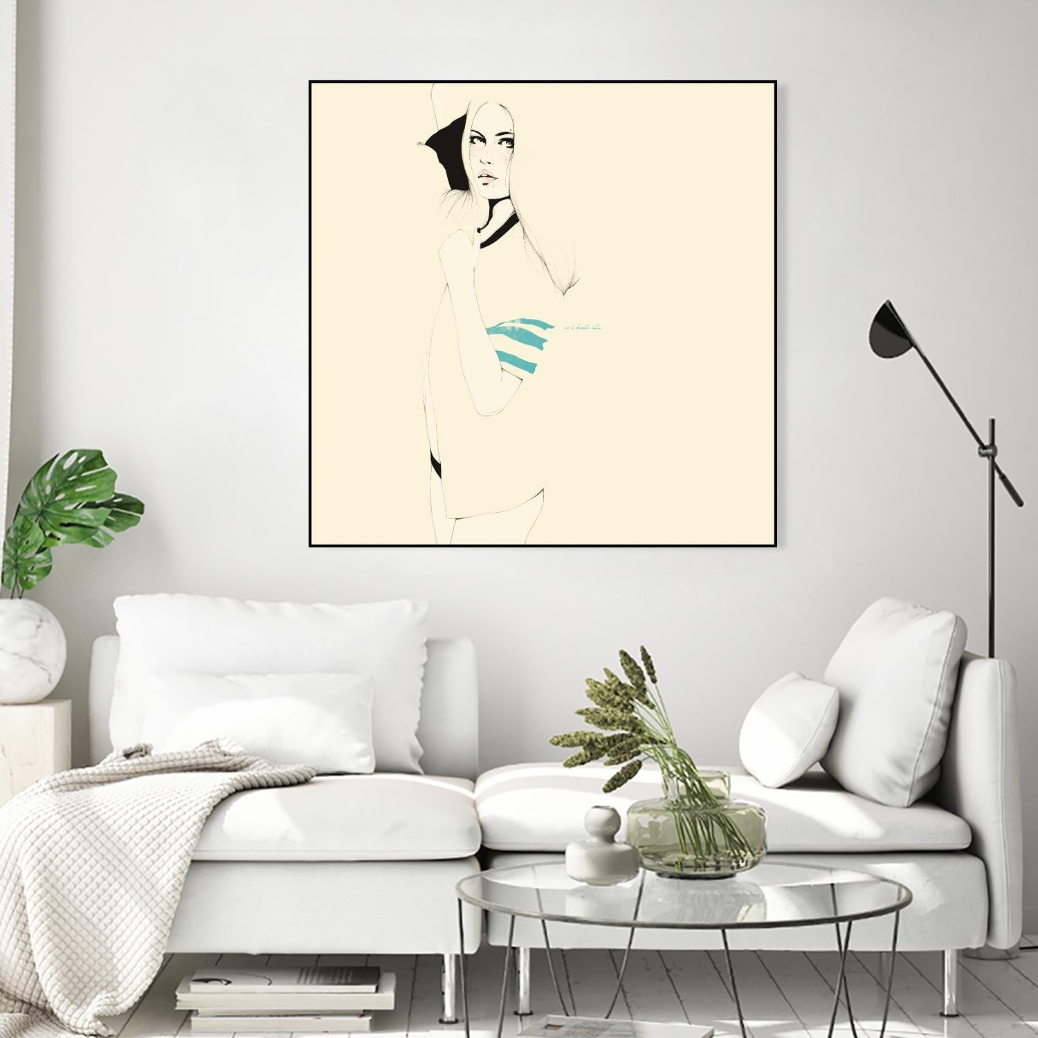 No te desnudes todavia by Manuel Rebollo on GIANT ART - black men and women