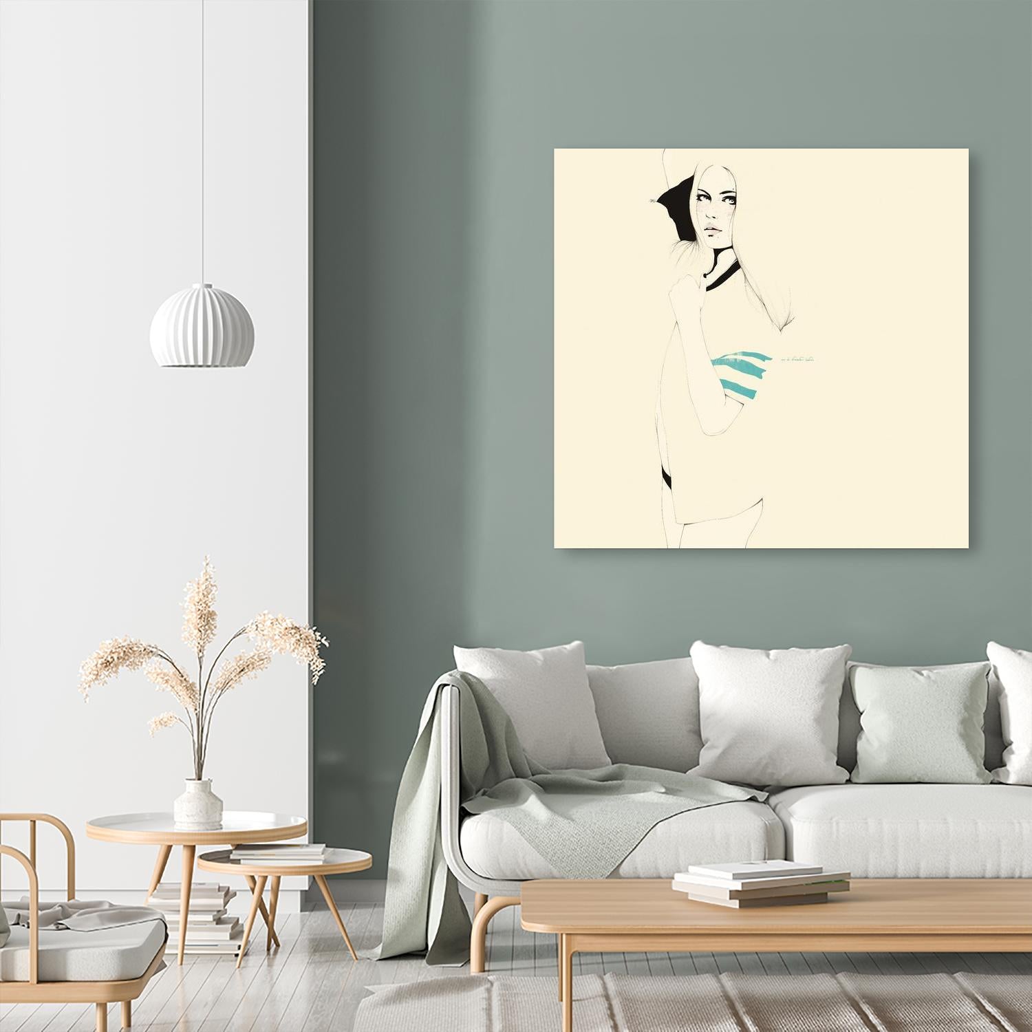 No te desnudes todavia by Manuel Rebollo on GIANT ART - black men and women