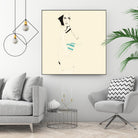 No te desnudes todavia by Manuel Rebollo on GIANT ART - black men and women