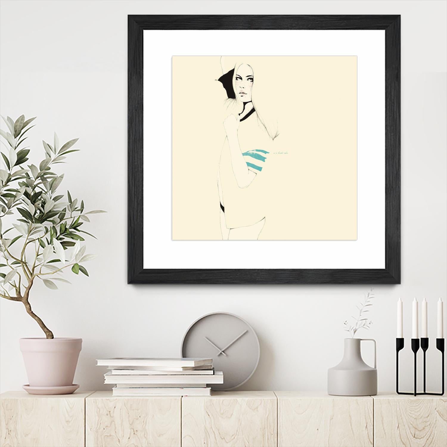 No te desnudes todavia by Manuel Rebollo on GIANT ART - black men and women